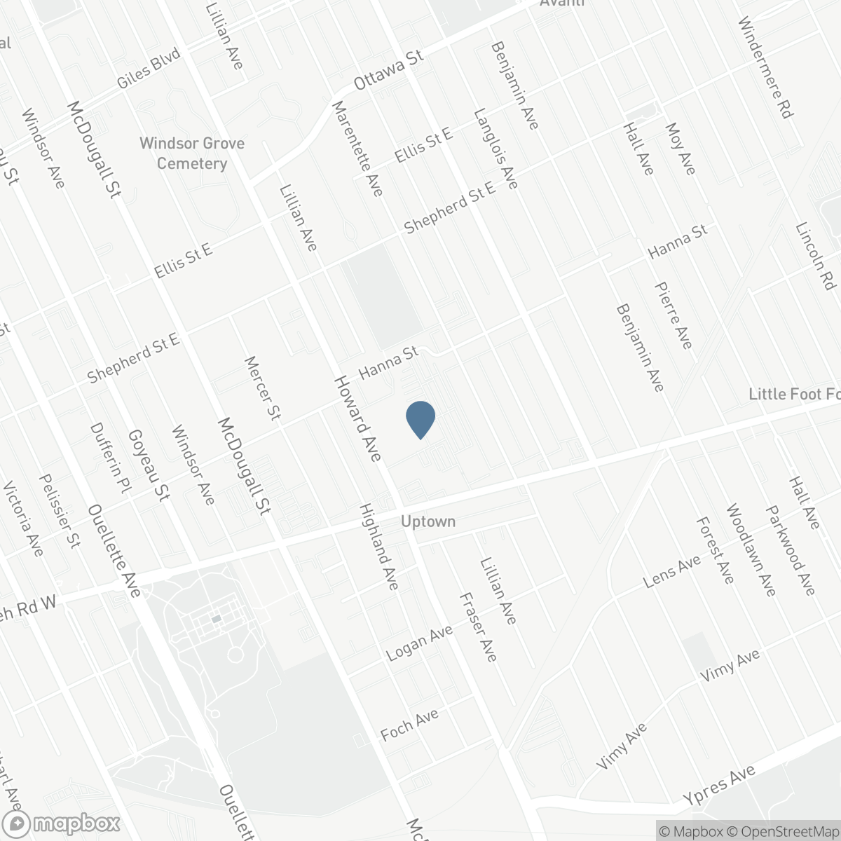 V/L ST. LUKE, Windsor, Ontario N8Y 3N2